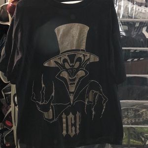 Orig Insane Clown Posse ICP Ringmaster shirt 1994